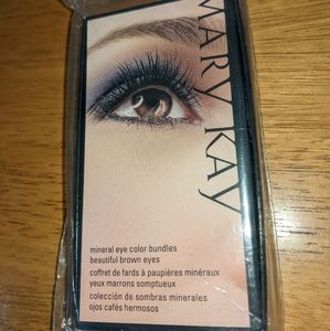 👁️Mary Kay Mineral Eye Color Bundle for 🎶 My BROWN Eyed Girl Sha-la-la🎶🤎 NOS